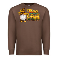Chestnut western bee kind gnomes bee honey sunflowers leopard serape Premium Sweatshirt - Artiststas