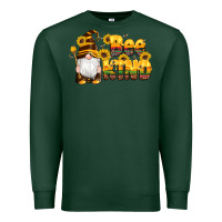 Sports Green western bee kind gnomes bee honey sunflowers leopard serape Premium Sweatshirt - Artiststas