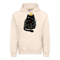Sandshell christmas cat with lights Urban Hoodie - MaliasSmallBusiness