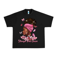 Black stronger than cancer Urban Heavy Tee - BarkalooDesign