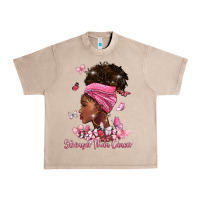 French Oak stronger than cancer Urban Heavy Tee - BarkalooDesign