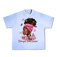 Grape Ice stronger than cancer Urban Heavy Tee - BarkalooDesign