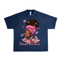 Navy stronger than cancer Urban Heavy Tee - BarkalooDesign