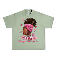 Oil Green stronger than cancer Urban Heavy Tee - BarkalooDesign