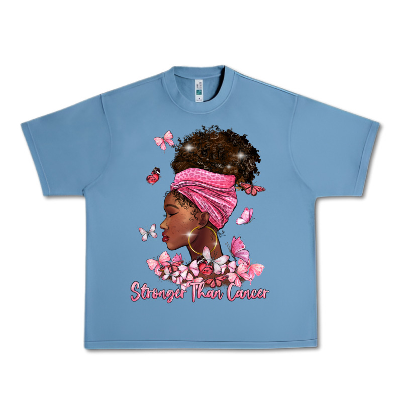 Stronger Than Cancer Urban Heavy Tee by BarkalooDesign | Teevron