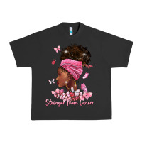 Pigment Black stronger than cancer Urban Heavy Tee - BarkalooDesign