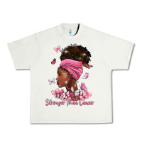 Pistachio stronger than cancer Urban Heavy Tee - BarkalooDesign