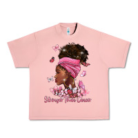 Salmon stronger than cancer Urban Heavy Tee - BarkalooDesign