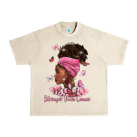 Sandshell stronger than cancer Urban Heavy Tee - BarkalooDesign