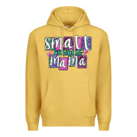 Antique Gold small business mama Premium Hoodie - MaliasSmallBusiness