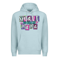 Blue Mist small business mama Premium Hoodie - MaliasSmallBusiness