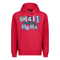 Cardinal small business mama Premium Hoodie - MaliasSmallBusiness