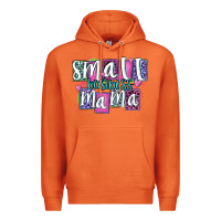 Carrot small business mama Premium Hoodie - MaliasSmallBusiness