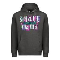 Charcoal Heather small business mama Premium Hoodie - MaliasSmallBusiness