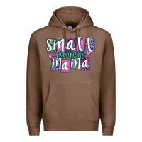 Chestnut small business mama Premium Hoodie - MaliasSmallBusiness