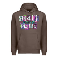 Coffee small business mama Premium Hoodie - MaliasSmallBusiness