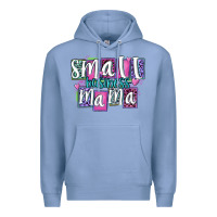 Colony Blue small business mama Premium Hoodie - MaliasSmallBusiness