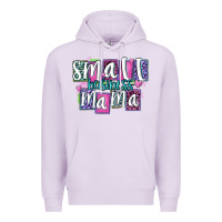 Lilac small business mama Premium Hoodie - MaliasSmallBusiness