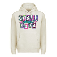 Oatmeal Heather small business mama Premium Hoodie - MaliasSmallBusiness