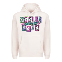 Pale Pink small business mama Premium Hoodie - MaliasSmallBusiness