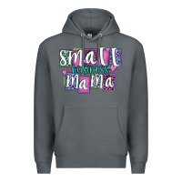 Rock small business mama Premium Hoodie - MaliasSmallBusiness