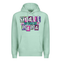 Seafoam small business mama Premium Hoodie - MaliasSmallBusiness