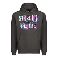 Smoke small business mama Premium Hoodie - MaliasSmallBusiness
