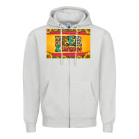 Dove Grey beer and sunshine skinny metal can holder Zipper Hoodie - HRA Design Shop