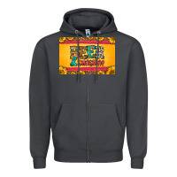 Smoke beer and sunshine skinny metal can holder Zipper Hoodie - HRA Design Shop