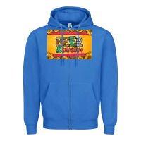 True Royal beer and sunshine skinny metal can holder Zipper Hoodie - HRA Design Shop