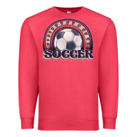 Cardinal soccer rainbow Premium Sweatshirt - JahusDesignShop