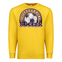 Lemon soccer rainbow Premium Sweatshirt - JahusDesignShop