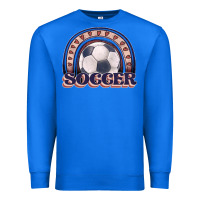 True Royal soccer rainbow Premium Sweatshirt - JahusDesignShop