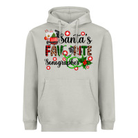 Moon Dust santa's favorite sonographer Heavyweight Hoodie - AdoDesignShop