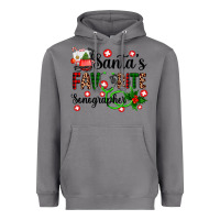 Storm santa's favorite sonographer Heavyweight Hoodie - AdoDesignShop