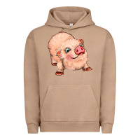 Pigment Burro pig Urban Hoodie - MaliasSmallBusiness