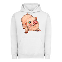Pigment Lunar Rock pig Urban Hoodie - MaliasSmallBusiness