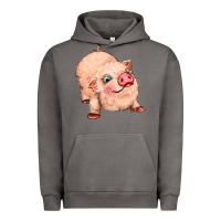 Pigment Tornado pig Urban Hoodie - MaliasSmallBusiness