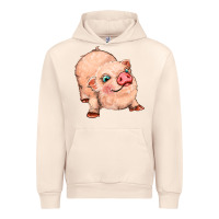 Sandshell pig Urban Hoodie - MaliasSmallBusiness