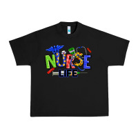 Black autism nurse life Urban Heavy Tee - texasbilliewilder