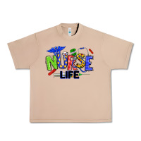 Burro autism nurse life Urban Heavy Tee - texasbilliewilder
