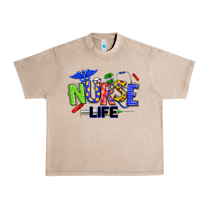 Autism Nurse Life Urban Heavy Tee by texasbilliewilder | Teevron