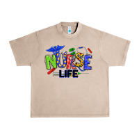 French Oak autism nurse life Urban Heavy Tee - texasbilliewilder