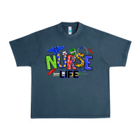 Midnight Navy autism nurse life Urban Heavy Tee - texasbilliewilder