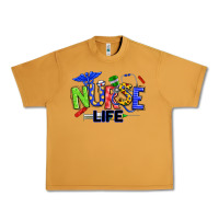 Peanut Butter autism nurse life Urban Heavy Tee - texasbilliewilder