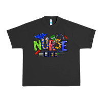 Pigment Black autism nurse life Urban Heavy Tee - texasbilliewilder