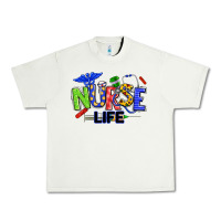 Pistachio autism nurse life Urban Heavy Tee - texasbilliewilder