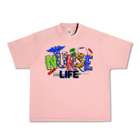 Salmon autism nurse life Urban Heavy Tee - texasbilliewilder