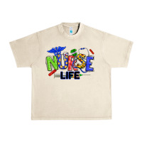 Sandshell autism nurse life Urban Heavy Tee - texasbilliewilder