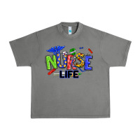 Tornado autism nurse life Urban Heavy Tee - texasbilliewilder